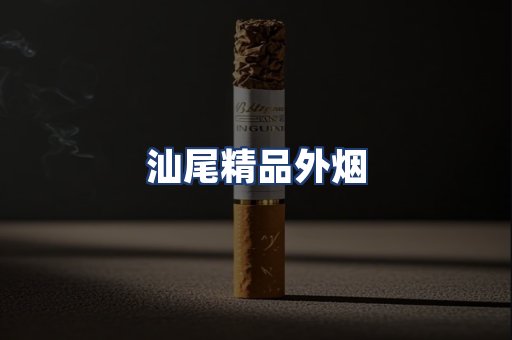 汕尾精品外烟